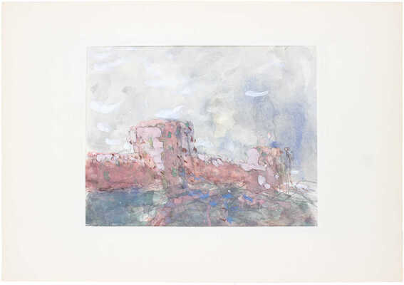 Рыбченков Борис Фёдорович. Старая крепость